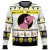 Kid Buu Face Dbz Ugly Christmas Sweater - Image 1