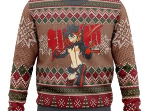Kill La Kill Ugly Christmas Sweater - Image 1