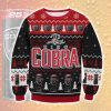King Cobra Ugly Christmas Sweater - Image 1