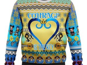 Kingdom Hearts Ugly Christmas Sweater - Image 1