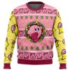 Kirby Ugly Christmas Sweater - Image 1