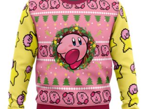 Kirby Ugly Christmas Sweater - Image 1
