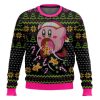 Kirby Ugly Christmas Sweater Holiday Gift - Image 1
