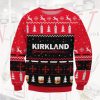Kirkland Vodka Ugly Christmas Sweater Holiday Gift - Image 1