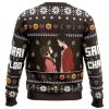 Kiss Me Under The Mistletoe Samurai Champloo Ugly Christmas Sweater - Image 2