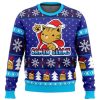 Kitty Claws Ugly Christmas Sweater - Image 1
