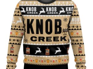 Knob Creek Ugly Christmas Sweater - Image 1