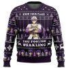 Know Your Place You Foolish Weakling Magi The Labyrinth Of Magic Ugly Christmas Sweater - Image 1