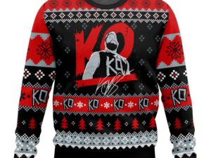 Ko Kevin Owens Ugly Christmas Sweater - Image 1