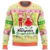 Kobayashi And Tooru Miss Kobayashis Dragon Maid Ugly Christmas Sweater - Image 1