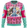 Konosuba Ugly Christmas Sweater - Image 1