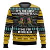 Kopparberg Uk Beer Ugly Christmas Sweater - Image 1
