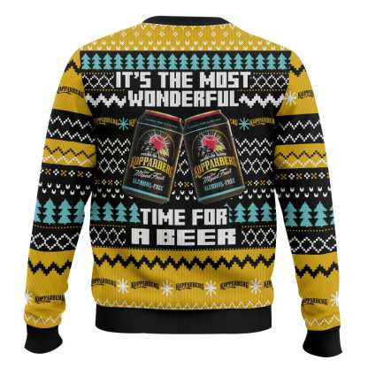 kopparberg uk beer ugly christmas sweater 2 Kopparberg Uk Beer Ugly Christmas Sweater - Image 2