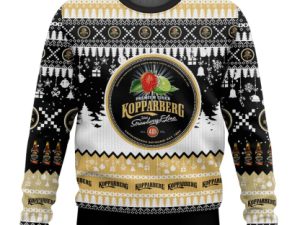 Kopparberg United Kingdom Beer Ugly Christmas Sweater - Image 1