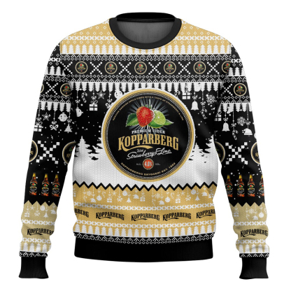 kopparberg united kingdom beer ugly christmas sweater 1 Kopparberg United Kingdom Beer Ugly Christmas Sweater - Image 1