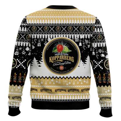 kopparberg united kingdom beer ugly christmas sweater 2 Kopparberg United Kingdom Beer Ugly Christmas Sweater - Image 2