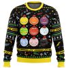 Korosensei Expressions Assassination Classroom Ugly Christmas Sweater - Image 1