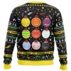 Korosensei Expressions Assassination Classroom Ugly Christmas Sweater - Image 2