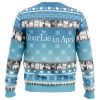 Kousei And Kaori Your Lie In April Ugly Christmas Sweater - Image 2