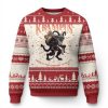 Krampus Ugly Christmas Sweater Child Transport Service Spooky Christmas - Image 1