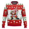 Kris Kringle Ugly Christmas Sweater - Image 1