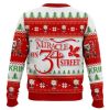 Kris Kringle Ugly Christmas Sweater - Image 2