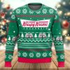 Krispy Kreme Ugly Christmas Sweater - Image 1