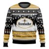 Krombacher German Beer Ugly Christmas Sweater - Image 1
