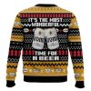 Krombacher Its The Most Wonderful Time Ugly Christmas Sweater - Image 2