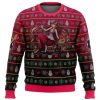 Kurisu Makise Steins Gate Ugly Christmas Sweater - Image 1