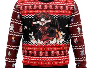 Kurumi Tokisaki Date A Live Ugly Christmas Sweater - Image 1