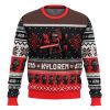 Kylo Ren Cosmic Battles Ugly Christmas Sweater - Image 1