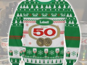 Labatt 50 Ugly Christmas Sweater - Image 1