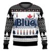 Labatt Blue Ugly Christmas Sweater Holiday Gift - Image 1