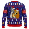 Lady And The Tramp Spaghetti Ugly Christmas Sweater - Image 2