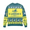 Landshark Lager Beer Logo Reindeer Pattern Ugly Christmas Sweater - Image 2