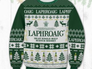 Laphroaig Ugly Christmas Sweater - Image 1