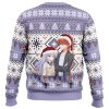 Last Christmas I Gave You My Heart Angel Beats Ugly Christmas Sweater - Image 2