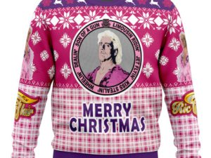Legendary Ric Flair Wwe Ugly Christmas Sweater - Image 1