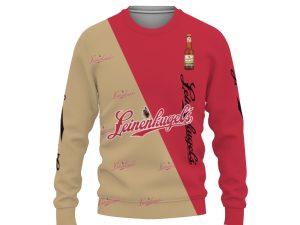 Leinenkugel And Pattern Logo-3D Sweatshirt - Image 1