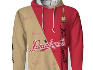 Leinenkugel And Pattern Logo-3D Unisex Hoodie - Image 1