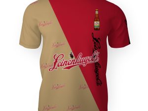 Leinenkugel And Pattern Logo-3D Unisex T-Shirt - Image 1