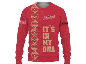 Leinenkugel It's In My DNA-3D Sweatshirt - Image 1