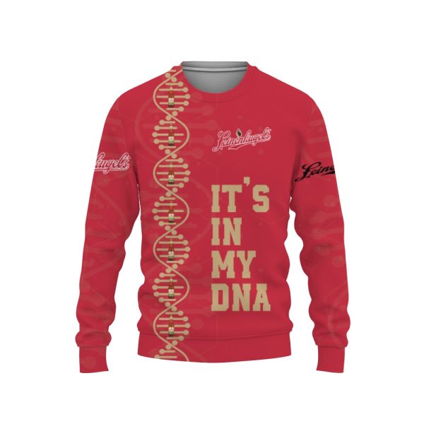 Leinenkugel It's In My DNA-3D Sweatshirt - Image 1
