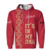 Leinenkugel It's In My DNA-3D Unisex Hoodie - Image 1