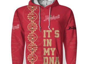 Leinenkugel It's In My DNA-3D Unisex Hoodie - Image 1