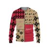 Leinenkugel Merry Christmas And -3D Sweatshirt - Image 1