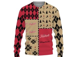 Leinenkugel Merry Christmas And -3D Sweatshirt - Image 1