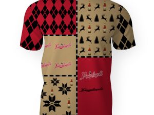 Leinenkugel Merry Christmas And -3D Unisex T-Shirt - Image 1