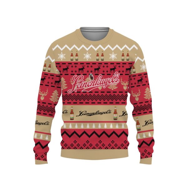 Leinenkugel Shirts Beer Vintage Logo-3D Sweatshirt - Image 1